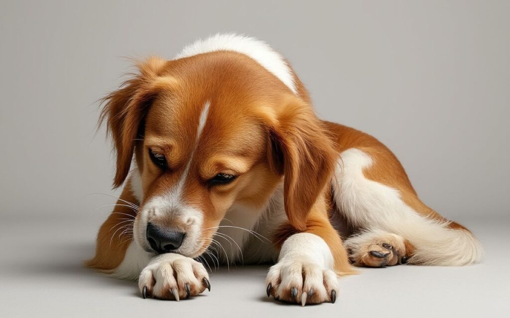 chien qui se gratte remède de grand-mère