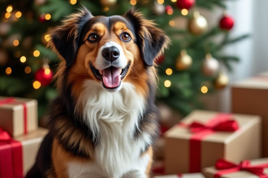 offrir un objet connecté à son chien pour Noël