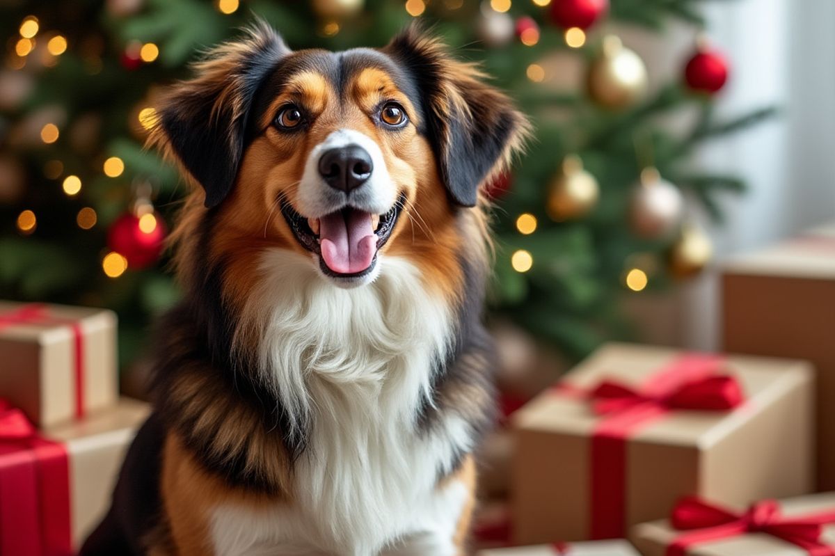 offrir un objet connecté à son chien pour Noël