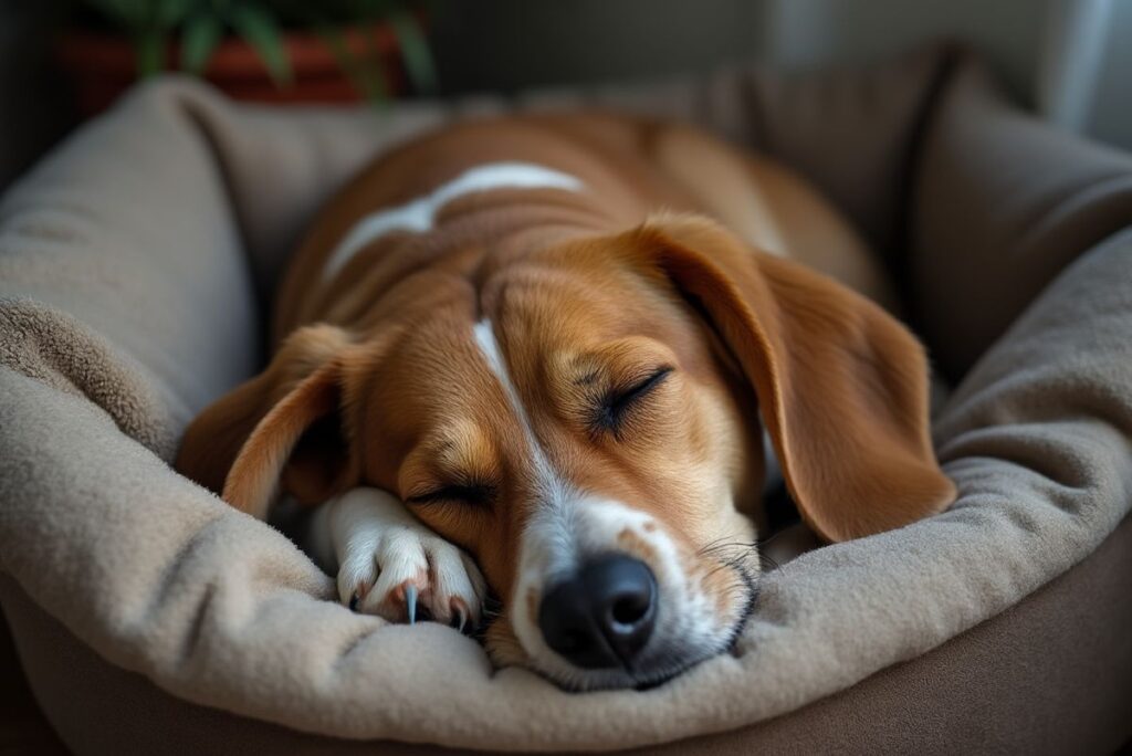 ou faire dormir son chien