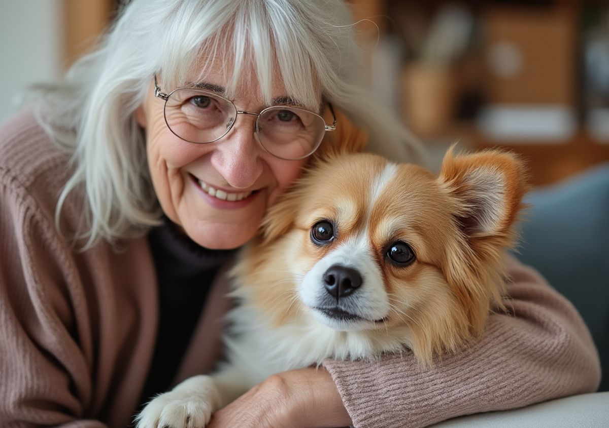 race de petit chien pour personne âgée