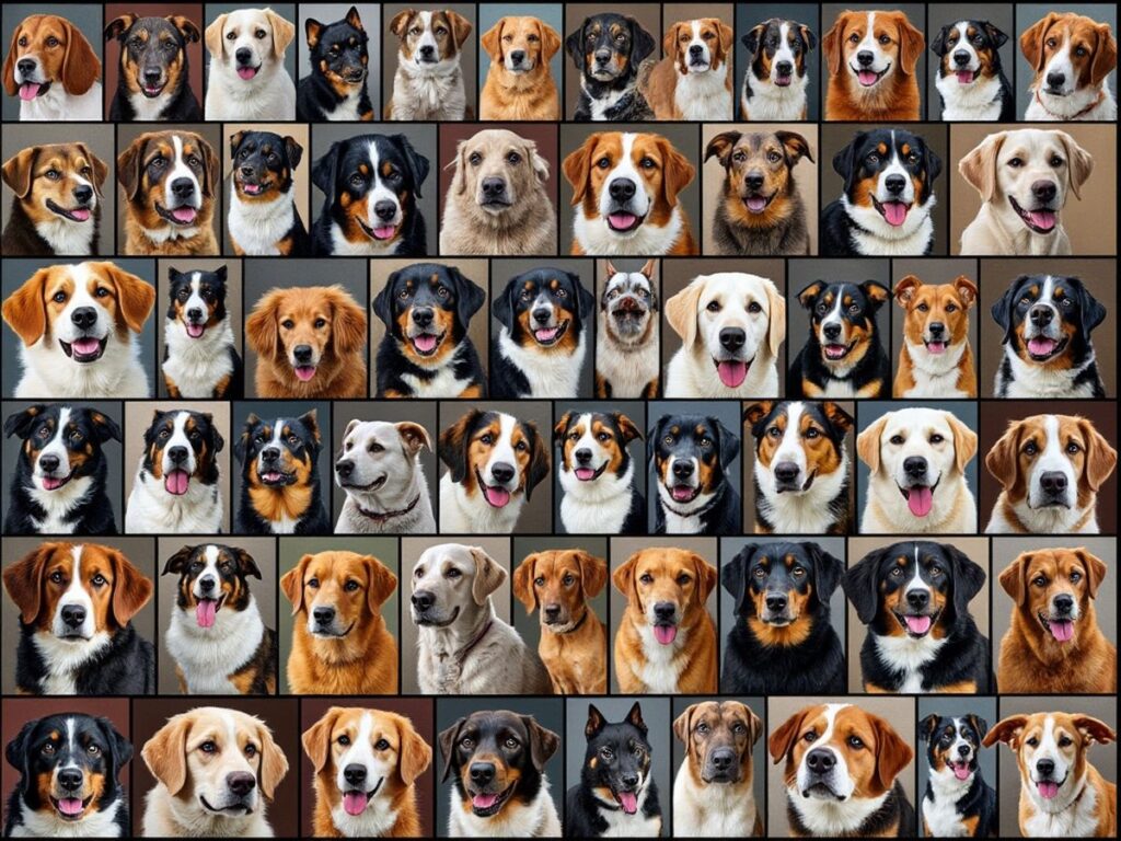 toutes les races de chiens et leurs noms