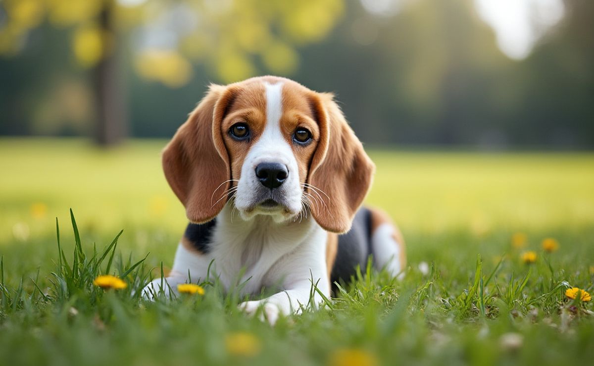 La race de chien beagle caractéristiques, soins et éducation