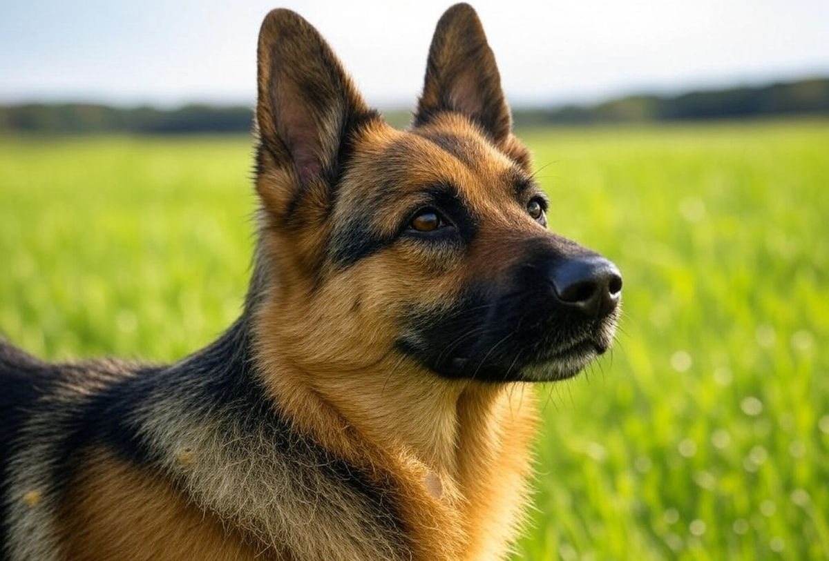 chien berger allemand