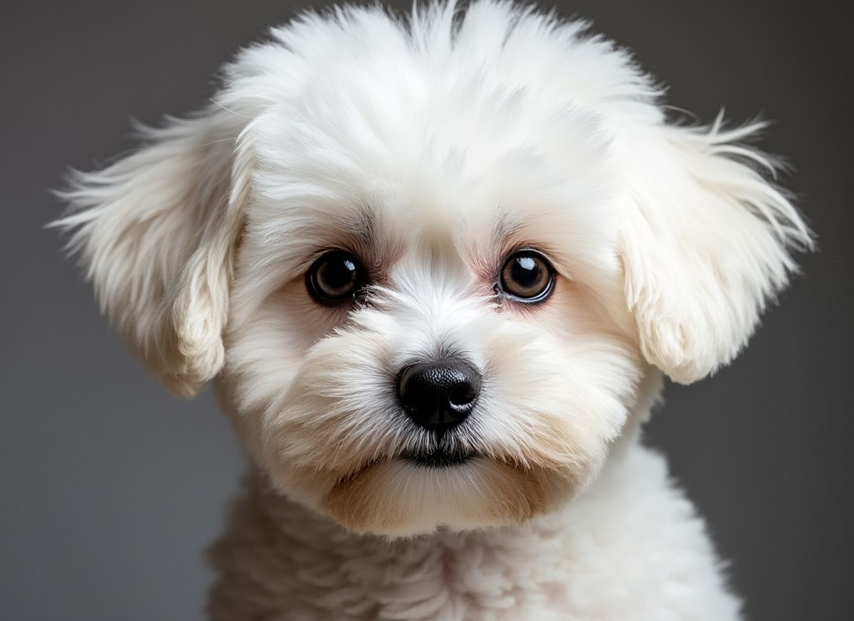 photo d'un bichon maltais