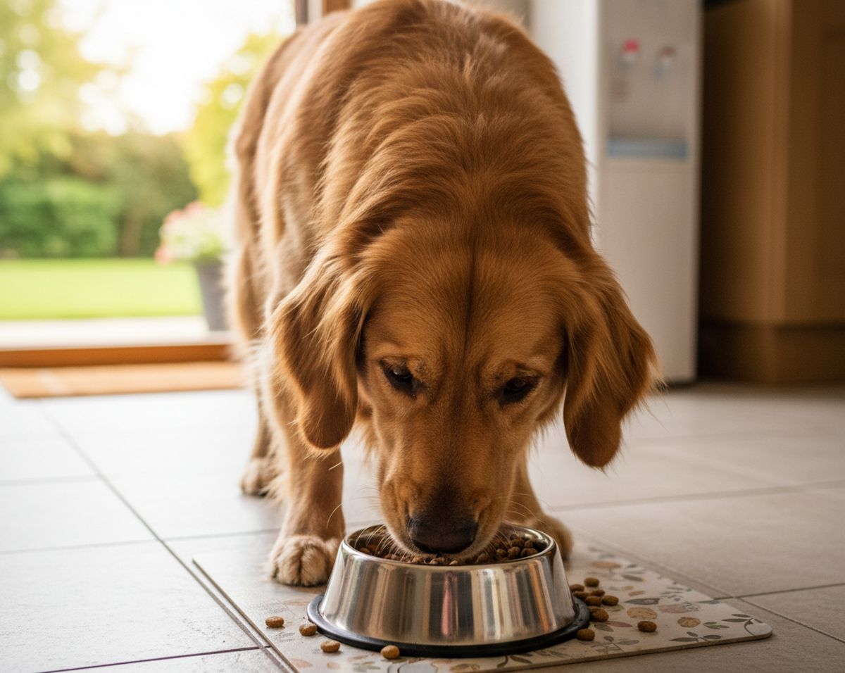 Pourquoi donner des croquettes bio à son chien