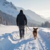 promener son chien quand il fait froid