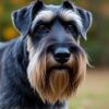 photo d'un chien schnauzer géant